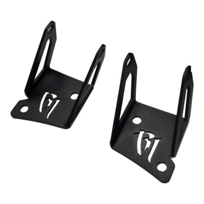 Rigid 40331 A-Pillar LED Light Mounts for 2007-2018 Jeep Wrangler JK - Image 2