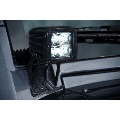 Rigid 40331 A-Pillar LED Light Mounts for 2007-2018 Jeep Wrangler JK - Image 5