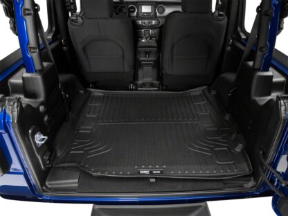 Husky Cargo Liner Jeep Floor Mat for 2018-2021 Jeep Wrangler JL 4 Door - Image 7