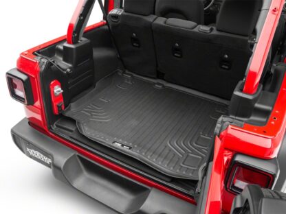 Husky Cargo Liner Jeep Floor Mat for 2018-2021 Jeep Wrangler JL 4 Door - Image 8