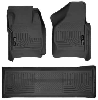 Husky 98381 WeatherBeater Floor Mats | 08-10 Ford F250 F350 Crew Cb - Image 11