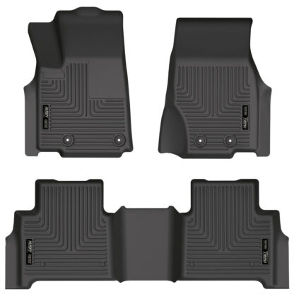 Husky 95411 WeatherBeater Floor Mats for 22-24 Jeep Grand Cherokee - Image 10