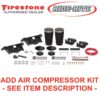 Firestone 2320 Ride-Rite Air Bags Rear | 99-06 Silverado Sierra 1500 - Image 2