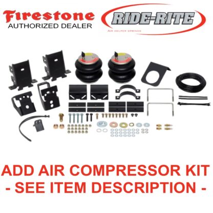 Firestone 2703 RED Label Air Bags 7500# | 11-16 Ford F250 F350 - Image 2