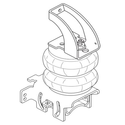 Firestone 2703 RED Label Air Bags 7500# | 11-16 Ford F250 F350 - Image 4
