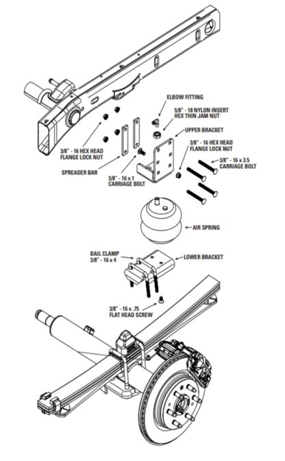 Firestone 2637 Ride-Rite Air Bags | 23-25 GM Colorado Canyon - Image 3