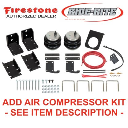 Firestone 2637 Ride-Rite Air Bags | 23-25 GM Colorado Canyon - Image 2