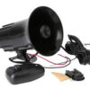 Police Fire Siren and PA Microphone 12v 50w 115db 3 Sound Kit - Image 2