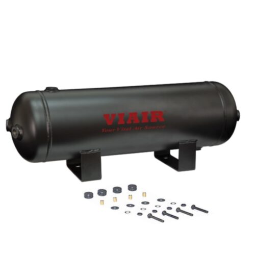 Viair 91022 2 Gallon Air Tank with 6 Ports 150psi Rated 1/4" Ports 2g