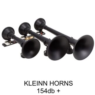 Kleinn Air Horn with On Board Air Kits