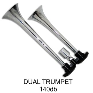 Dual Trumpet Horn with Viair Air Systems