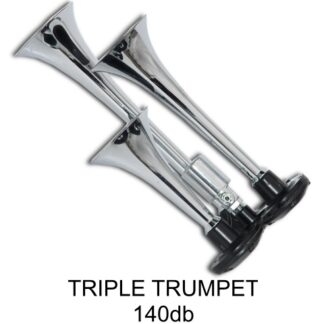 Triple Trumpet Horn with Viair Air Systems