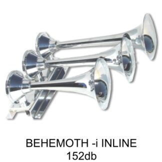 Behemoth-i Inline Train Horn with Viair Air Systems