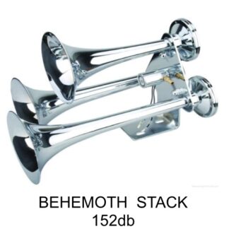 Behemoth Train Style Horn with Viair Air Systems