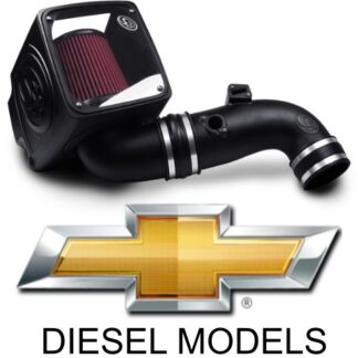 S&B Intakes for Chevrolet Diesel