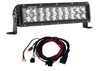 Rigid 110313 E-Series PRO LED Light Bar | 10 inch | Spot Flood Combo - Image 7