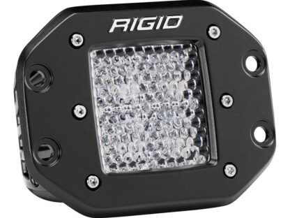 Rigid 212513 D-Series PRO LED Lights | Pair of Flush Mount | Diffused - Image 6