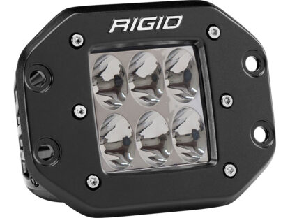 Rigid 512313 D2-Series PRO LED Lights | Pair of Flush Mount | Driving - Image 6
