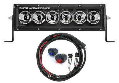 Rigid 210003 Radiance+ 10" LED Light Bar w/ White BackLight and Wiring - Image 7