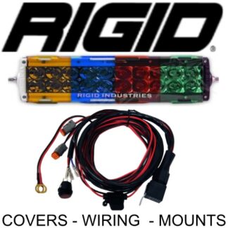 Rigid Light Covers | Wiring | Hardware