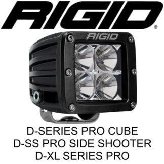 Rigid D-Series PRO Light