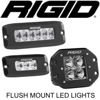 Rigid Flush Mount LED Lights