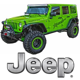 Rigid Mounting for Jeep