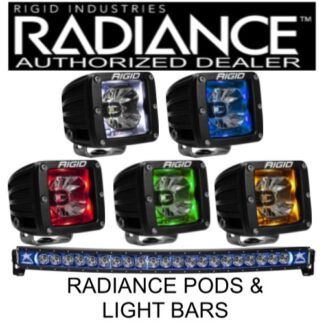 Rigid Radiance LED Lights
