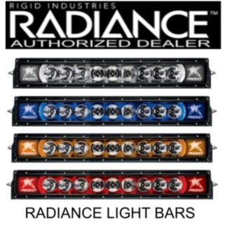 Rigid Radiance+ Light Bars