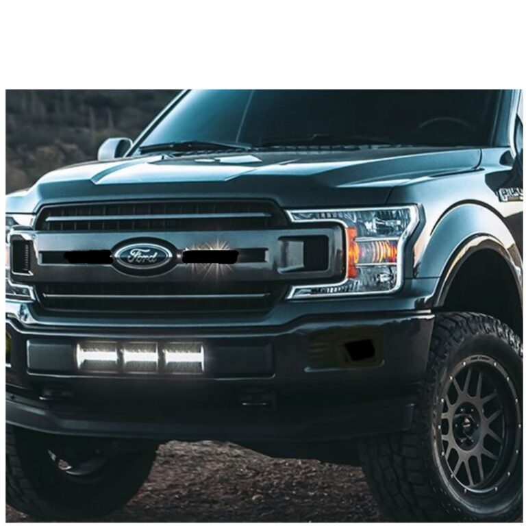 Rigid 41674 20" LED Light Bar Bumper Mount for 2018 2019 Ford F150