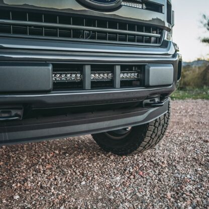 Rigid 41674 20" LED Light Bar Bumper Mount for 2018 2019 Ford F150 - Image 4