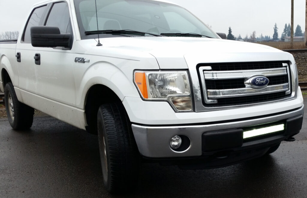 Rigid 46529 20" LED Light Bar Bumper Mount for 20092014 Ford F150