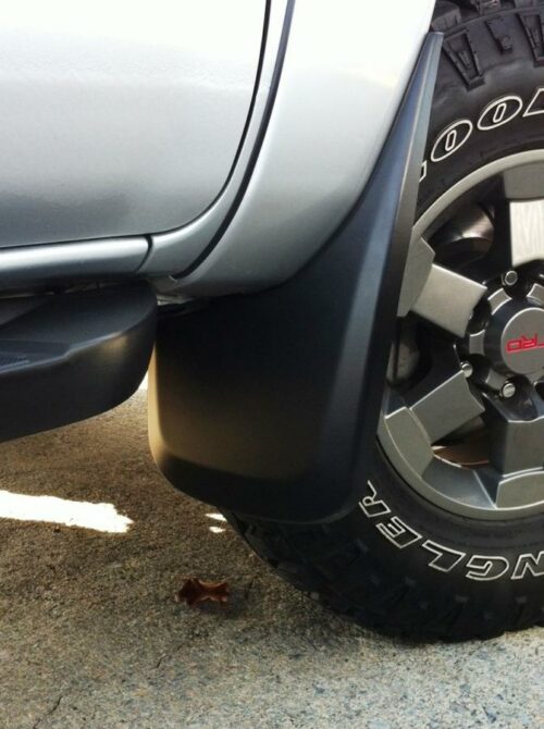 Husky Liners Custom-Molded Rear Mud Guards | Chevy Colorado / GMC Canyon (04-12) (57701)