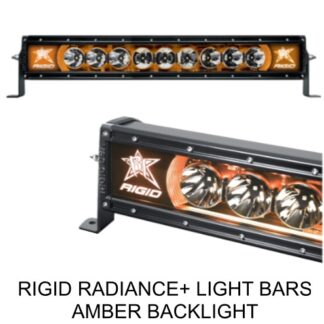 Rigid Radiance+ Amber Backlight