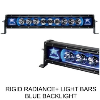 Rigid Radiance+ Blue Backlight