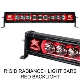 Rigid Radiance+ Red Backlight