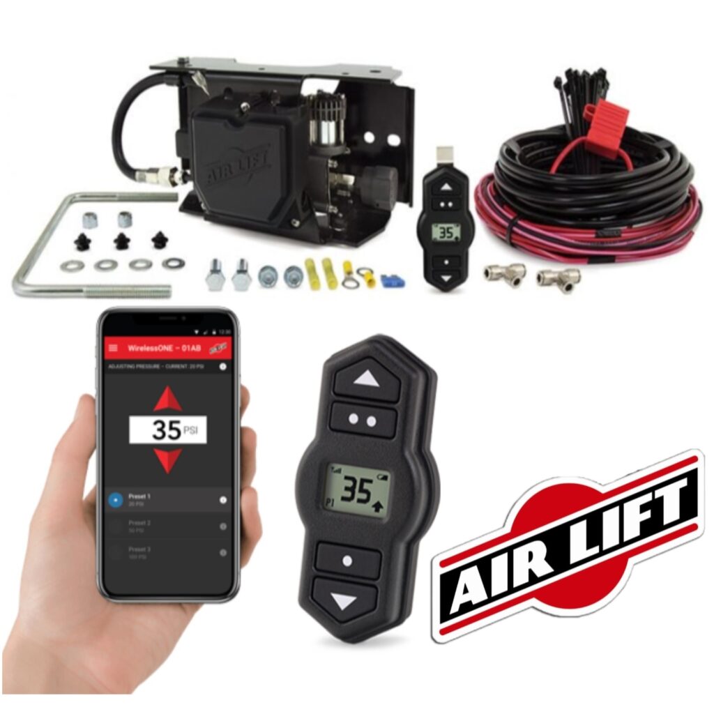 Air Lift 25980EZ WirelessONE 2nd Gen HD Compressor Remote Mount