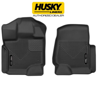 Husky 18361 WeatherBeater Front Floor Mats for 15-25 Ford F150 EC CC - Image 12