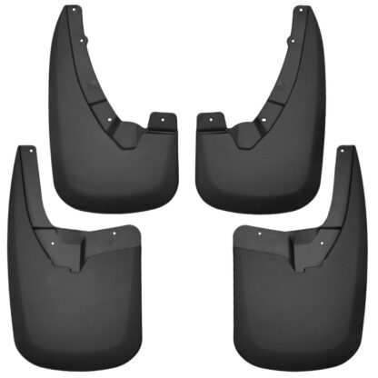 Husky 58176 Mud Guards Front Rear for 09-18 Dodge Ram w/Out Flares