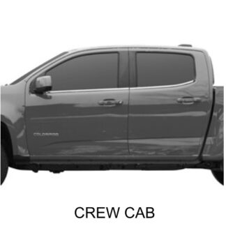 Husky WeatherBeater for Chevrolet Colorado Crew Cab