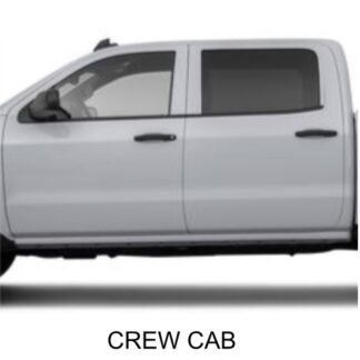 Husky WeatherBeater for Chevrolet Silverado 2500 3500 Crew Cab