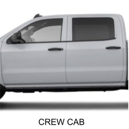 Chevy Silverado GMC Sierra Crew Cab