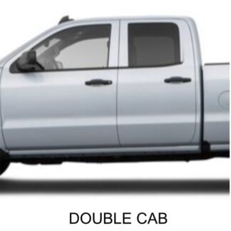 Husky WeatherBeater for Chevrolet Silverado 2500 3500 Double Cab