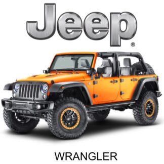 Husky Mud Flaps for Jeep Wrangler