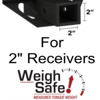 Weigh Safe 180 Hitch for 2" Receiver