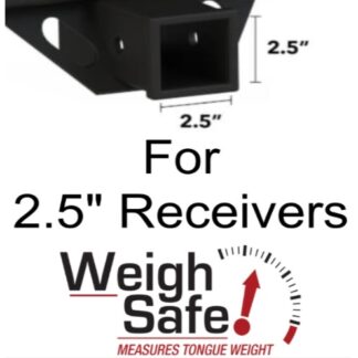 Weigh Safe Hitch for 2.5" Receiver
