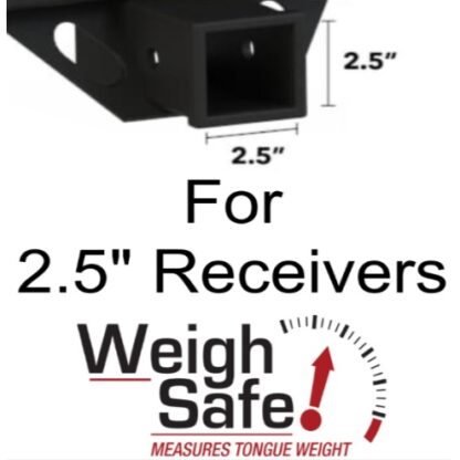 Weigh Safe 2.5 inch