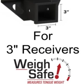 Weigh Safe 180 Hitch for 3" Receiver