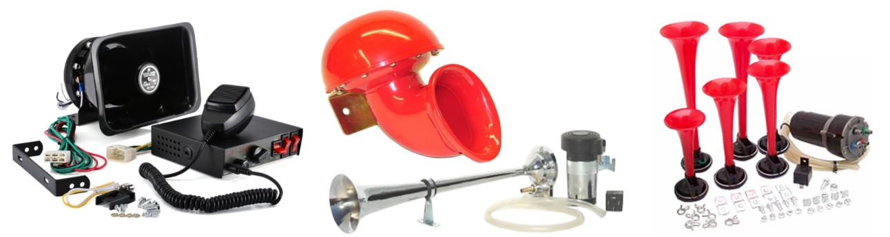 Assured Automotive Electric Air Horn Kits