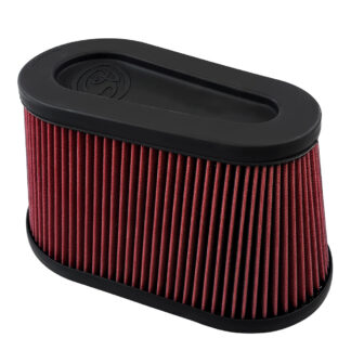S&B Air Filter KF-1076 Red-Oiled Cleanable